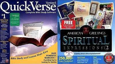 Parsons Technology Quickverse Bible Software
